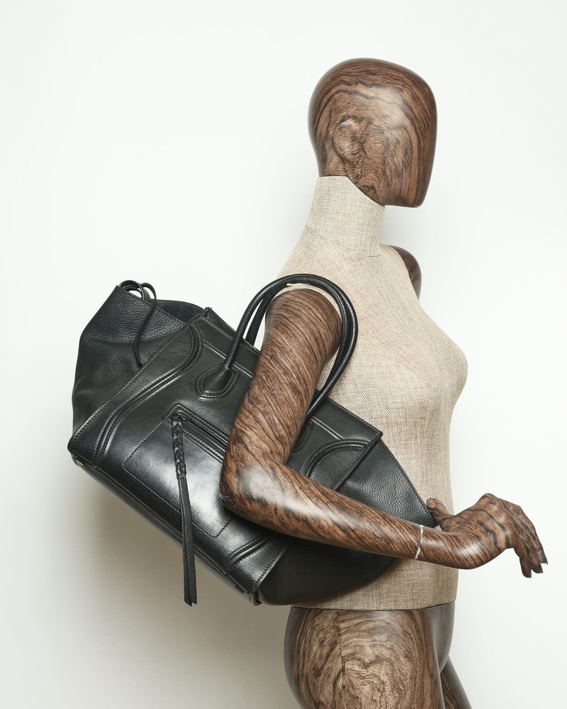 Celine Céline Phantom Luggage Tote Bag