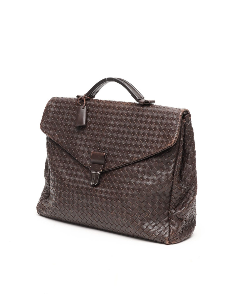 Bottega Veneta Intrecciato Business Bag