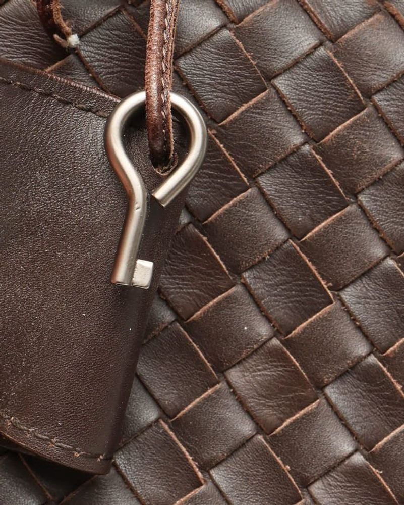 Bottega Veneta Intrecciato Business Bag