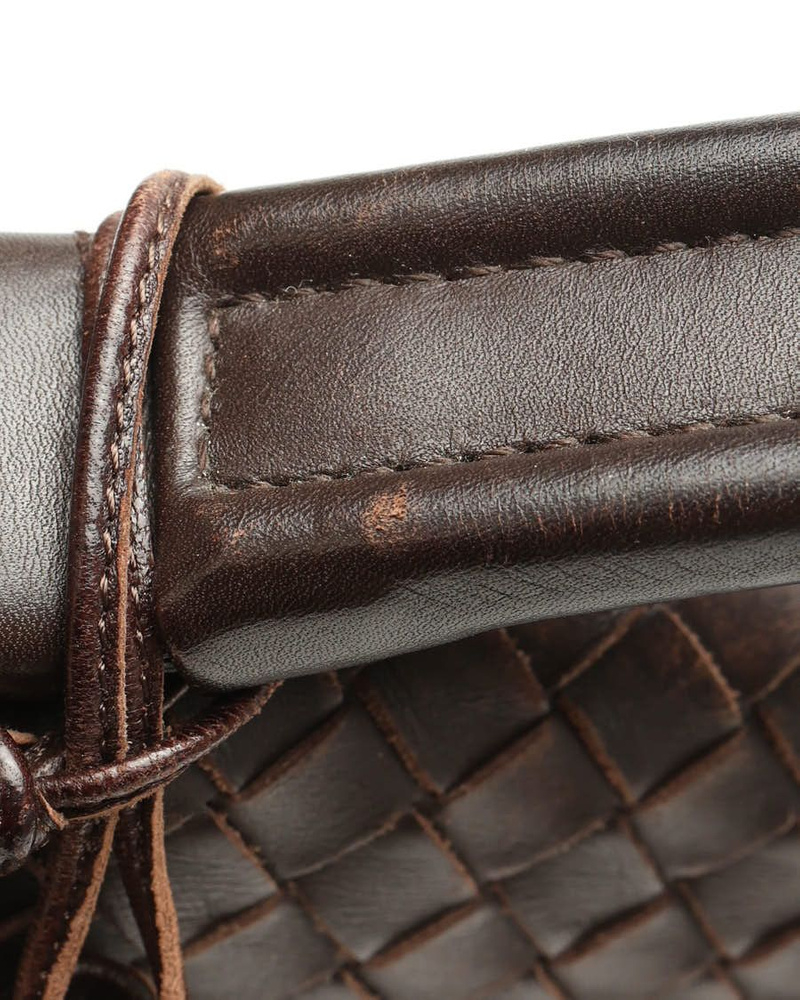 Bottega Veneta Intrecciato Business Bag
