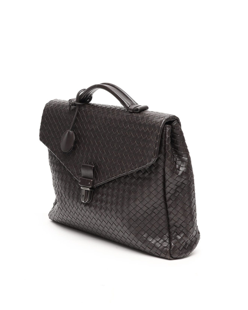 Bottega Veneta Intrecciato Business Bag