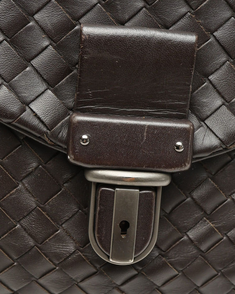 Bottega Veneta Intrecciato Business Bag