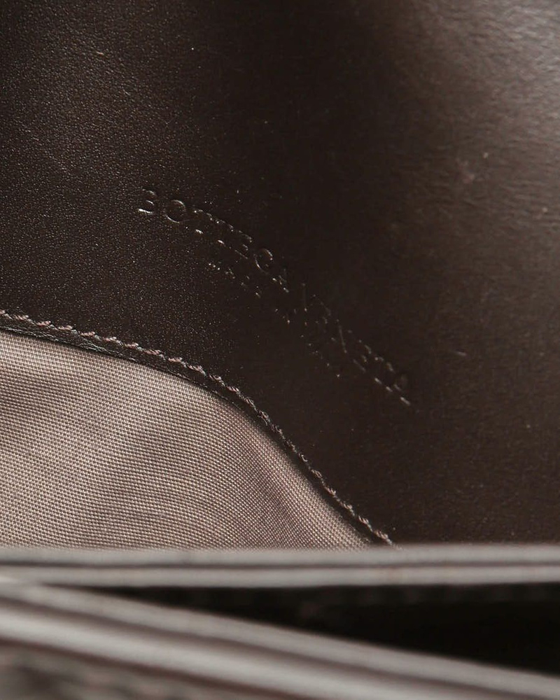 Bottega Veneta Intrecciato Business Bag