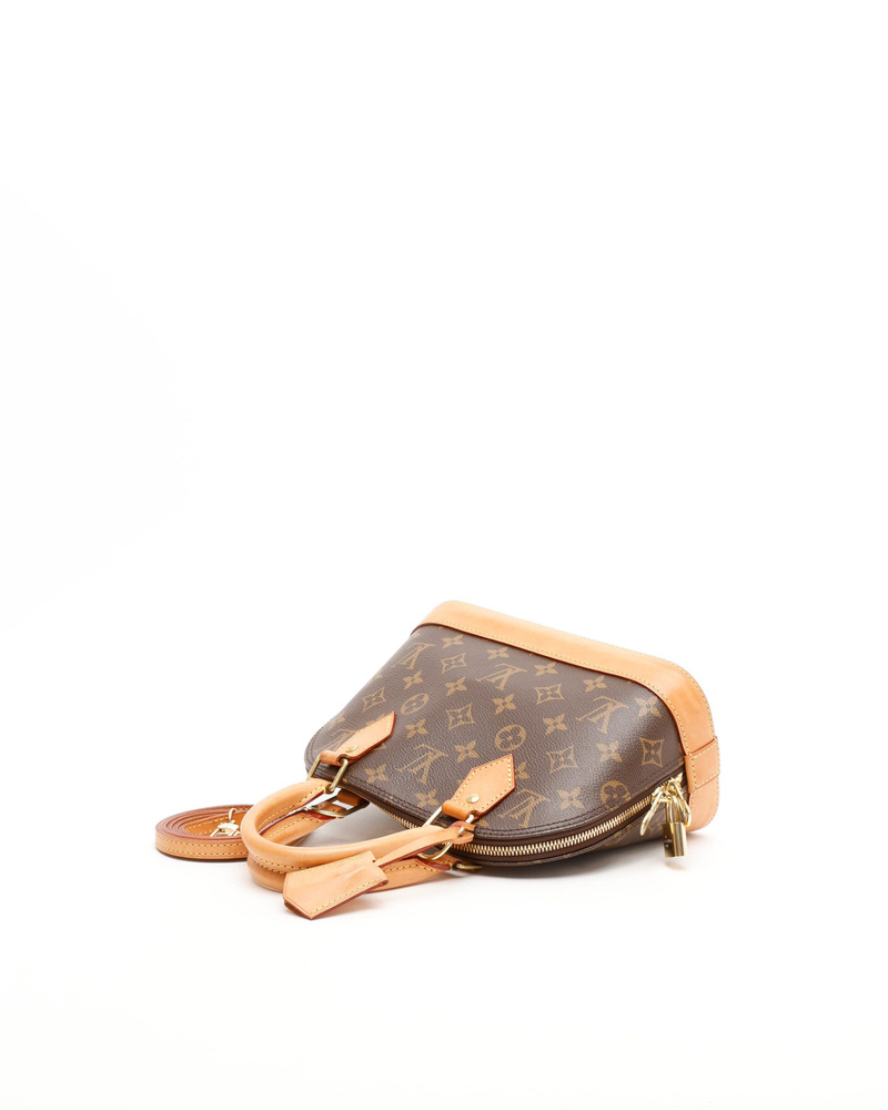 Louis Vuitton Monogram Alma BB Bag