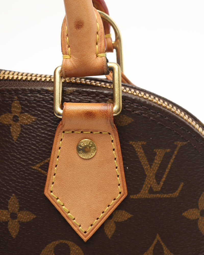Louis Vuitton Monogram Alma BB Bag