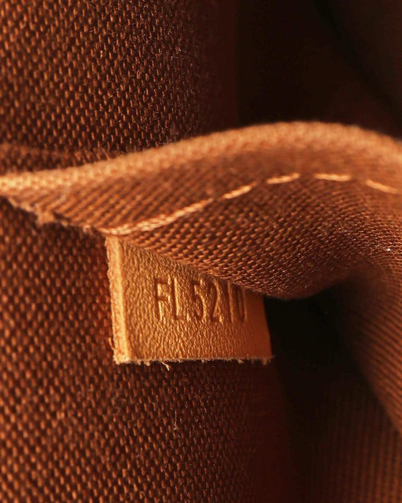 Louis Vuitton Monogram Alma BB Bag