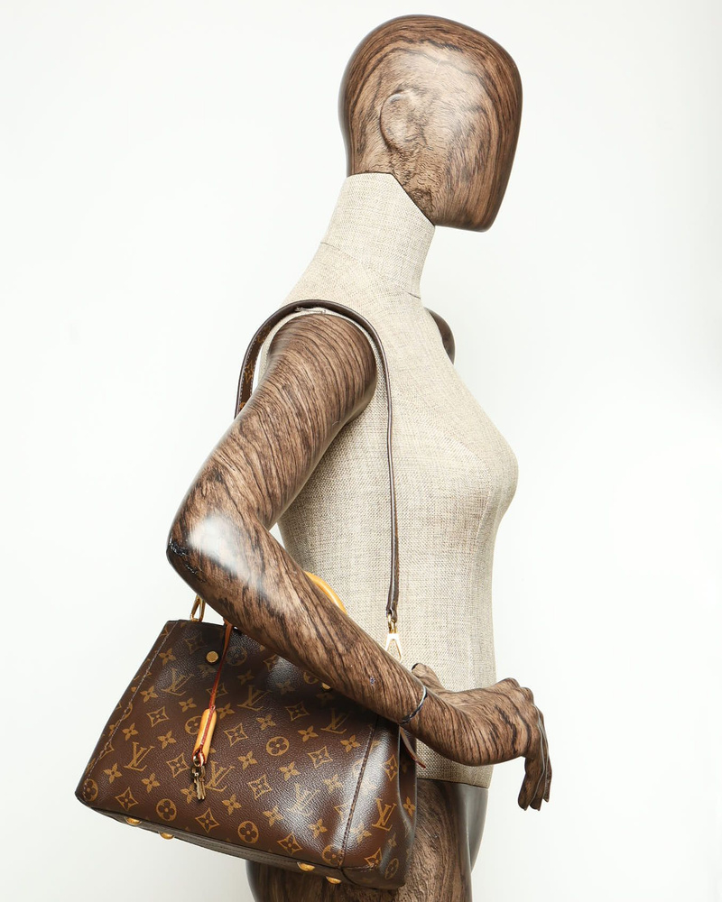 Louis Vuitton Monogram Montaigne BB Bag