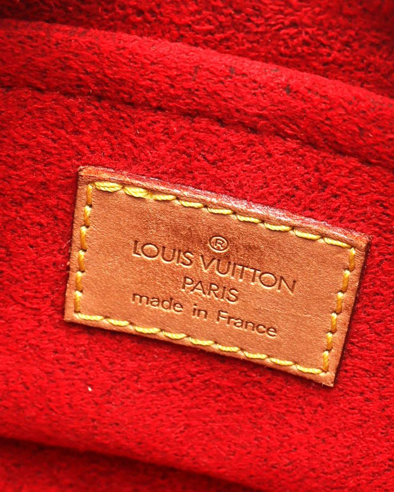 Louis Vuitton Monogram Croissant PM Bag