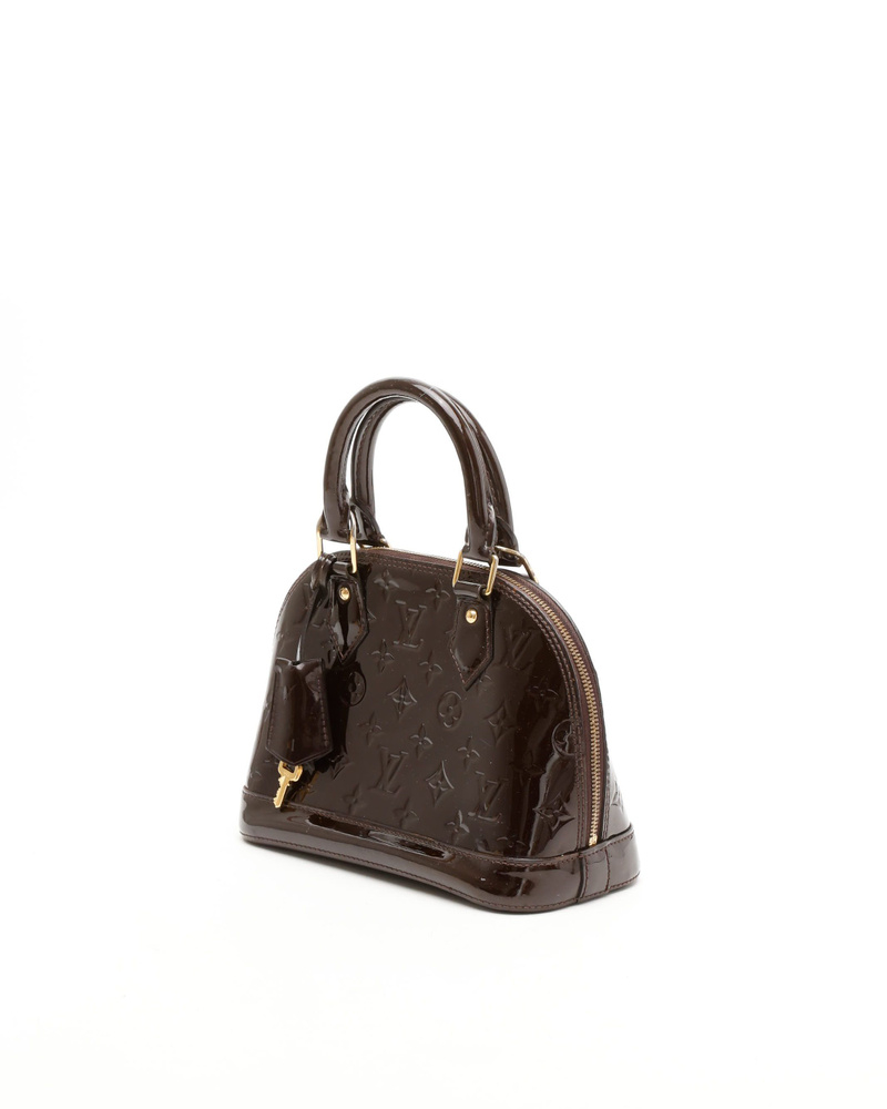 Louis Vuitton Vernis Alma BB Bag