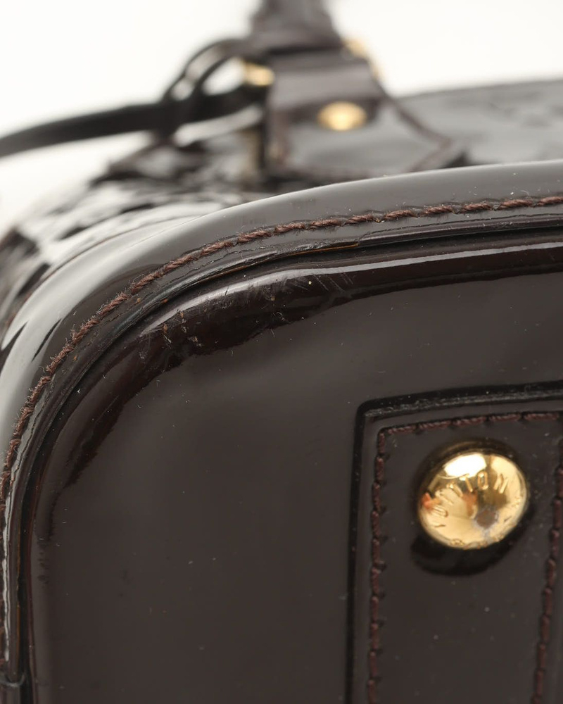 Louis Vuitton Vernis Alma BB Bag