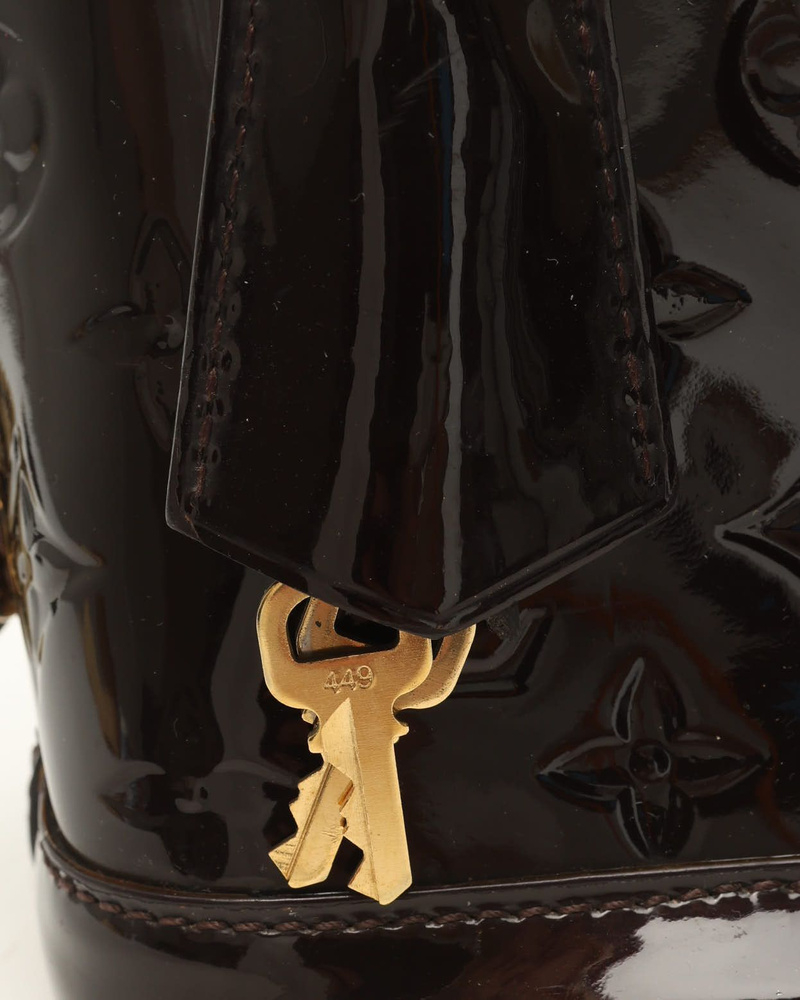 Louis Vuitton Vernis Alma BB Bag