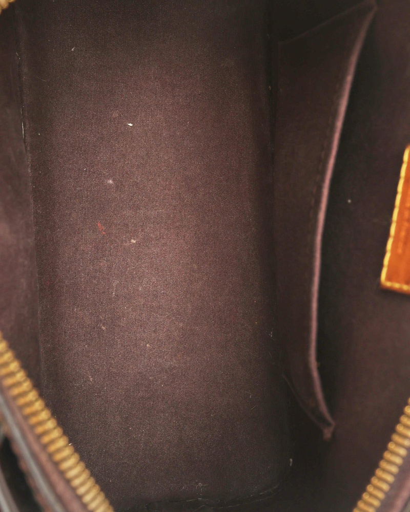 Louis Vuitton Vernis Alma BB Bag