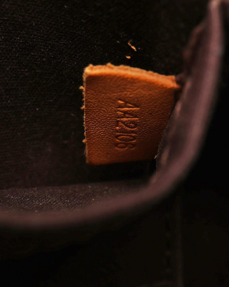 Louis Vuitton Vernis Alma BB Bag