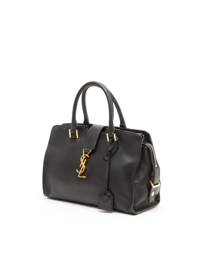 Saint Laurent Monogram Baby Cabas Bag