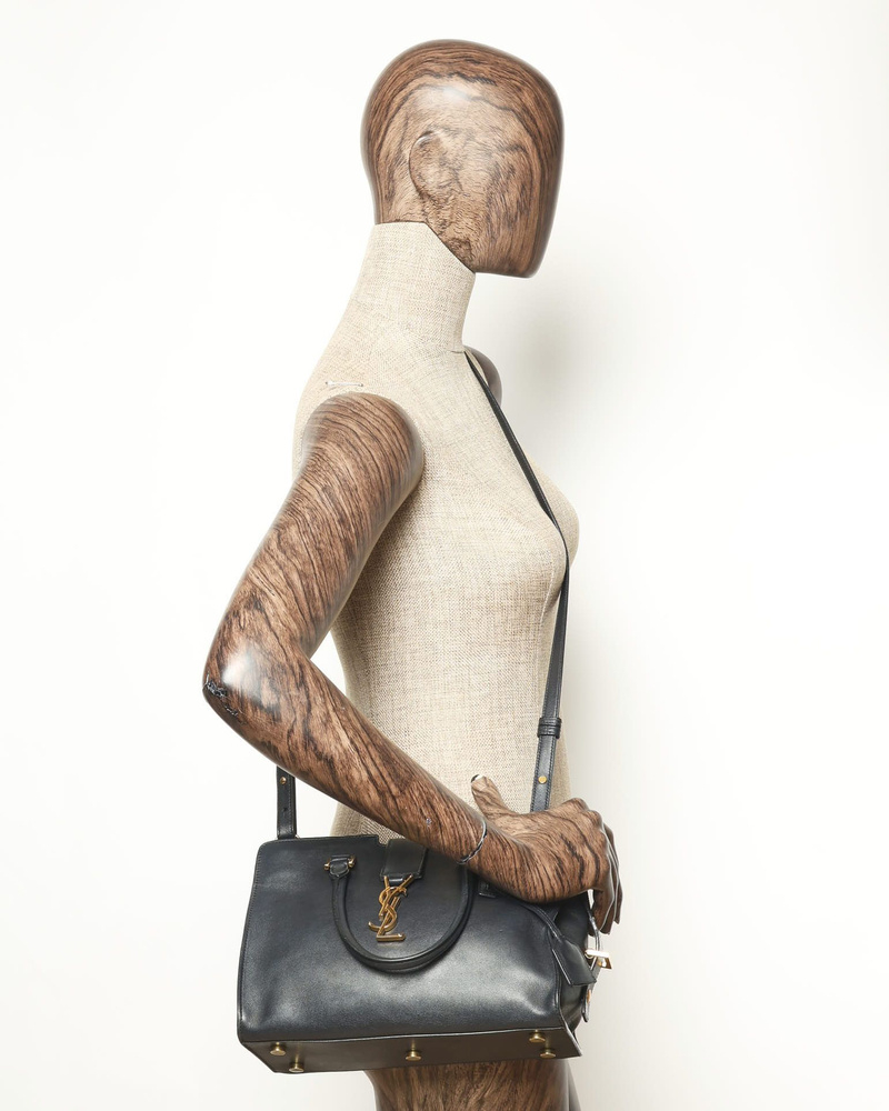 Saint Laurent Monogram Baby Cabas Bag