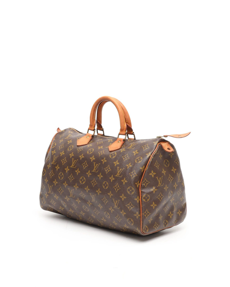Louis Vuitton Monogram Speedy 35 Bag