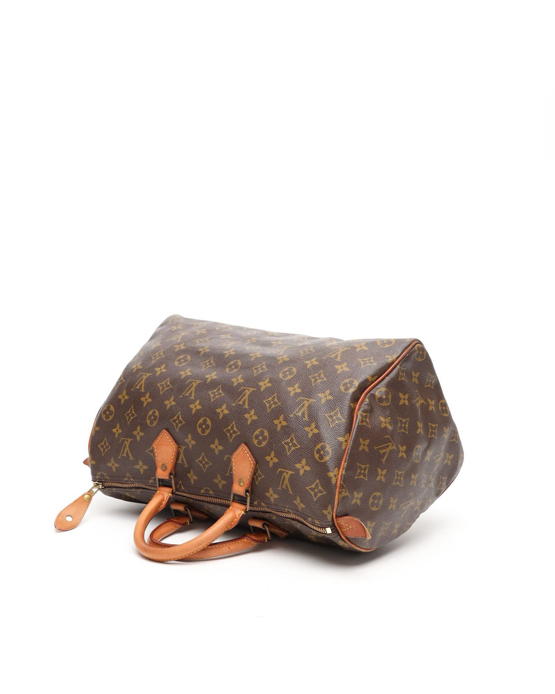 Louis Vuitton Monogram Speedy 35 Bag