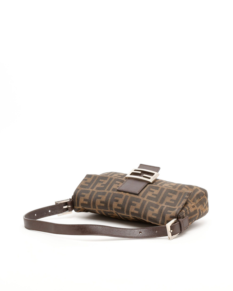 Fendi Zucca Baguette Bag