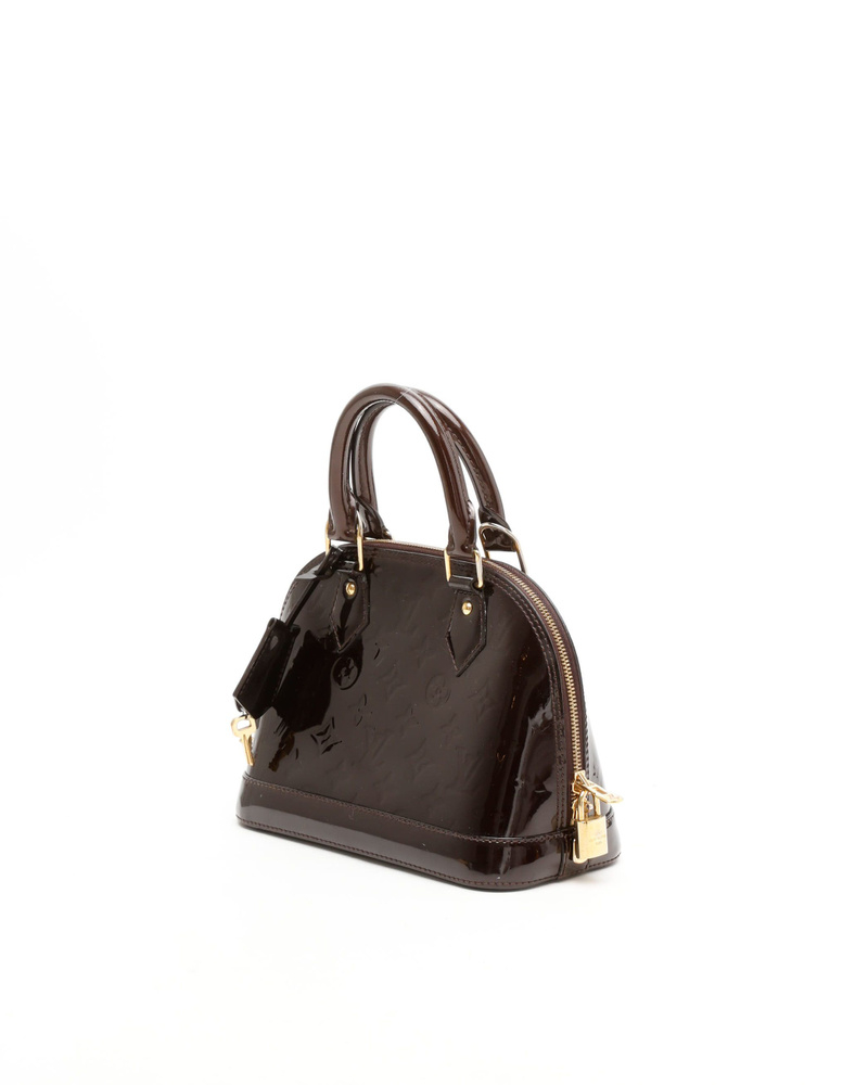 Louis Vuitton Vernis Alma BB Bag
