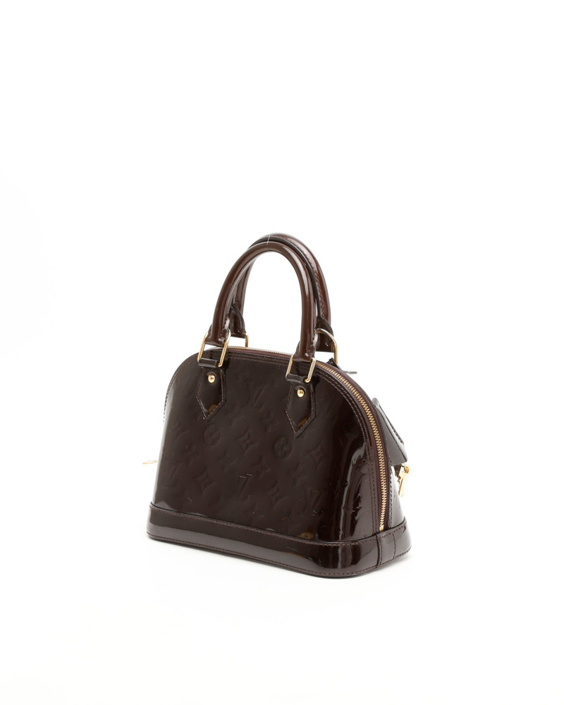 Louis Vuitton Vernis Alma BB Bag
