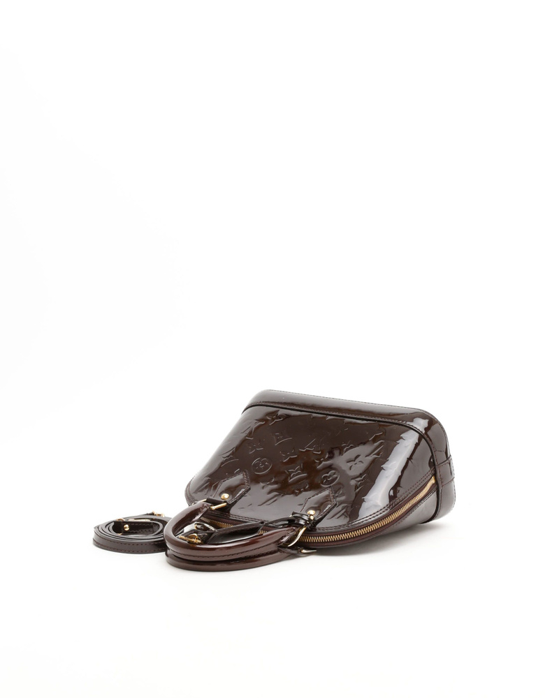 Louis Vuitton Vernis Alma BB Bag