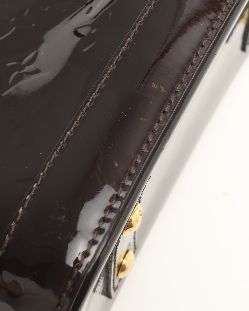 Louis Vuitton Vernis Alma BB Bag