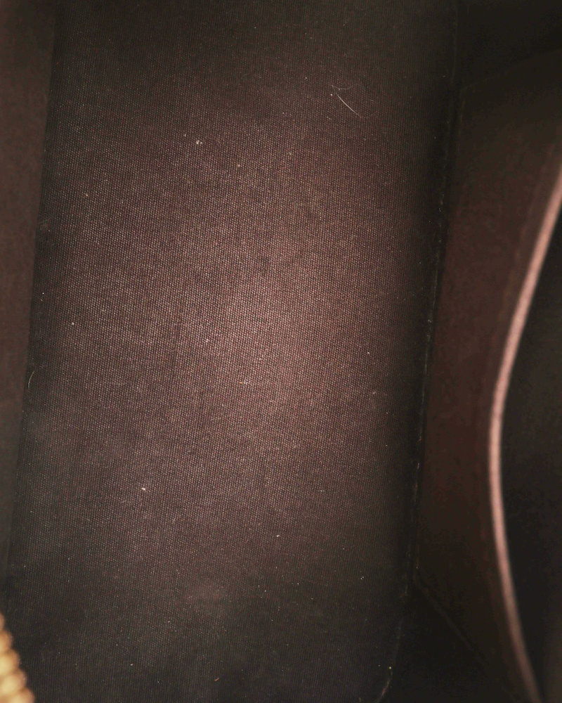 Louis Vuitton Vernis Alma BB Bag