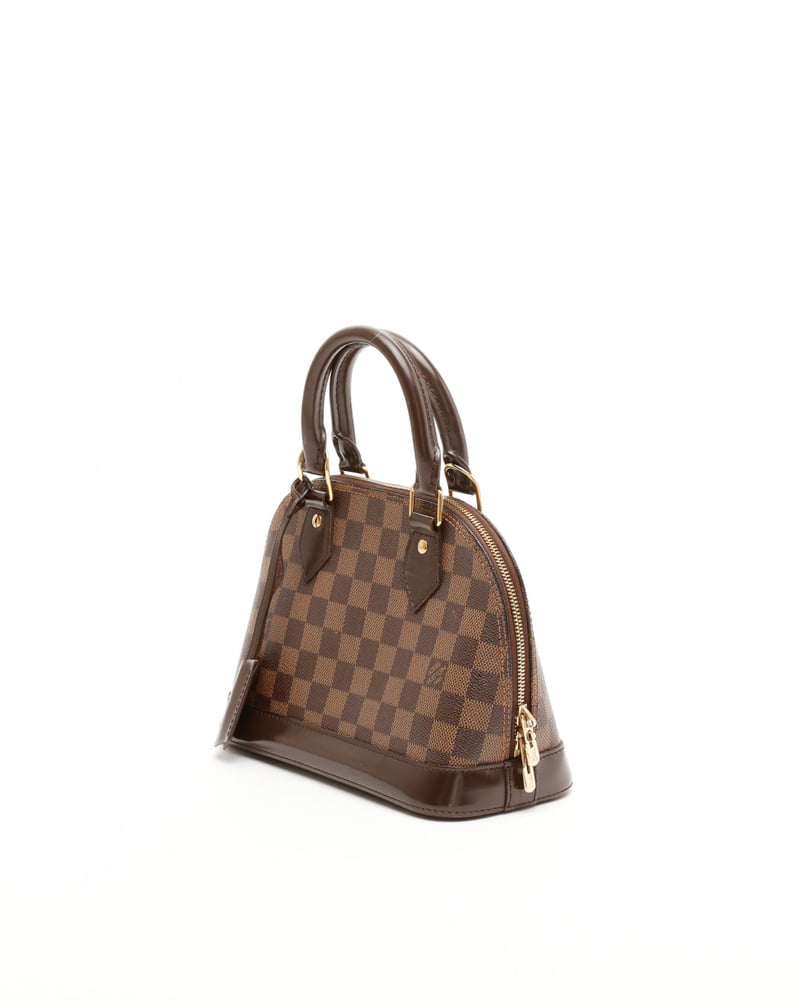 Louis Vuitton Damier Ebene Alma BB Bag
