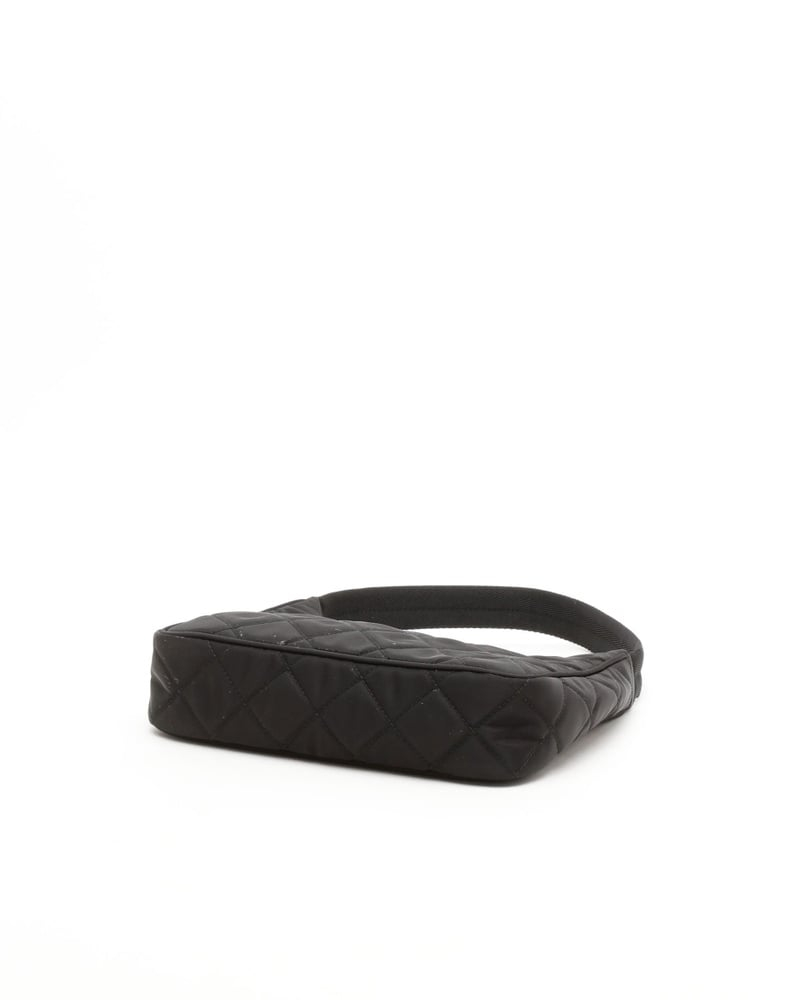 Prada Quilted Hobo Bag