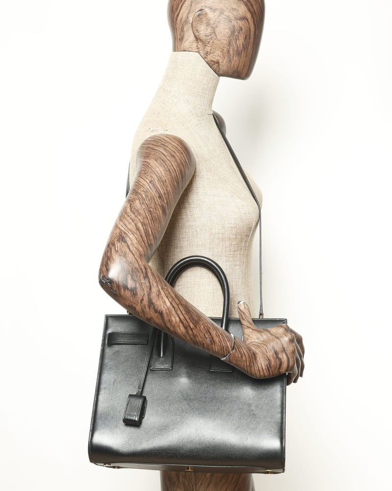 Saint Laurent Small Sac De Jour Bag