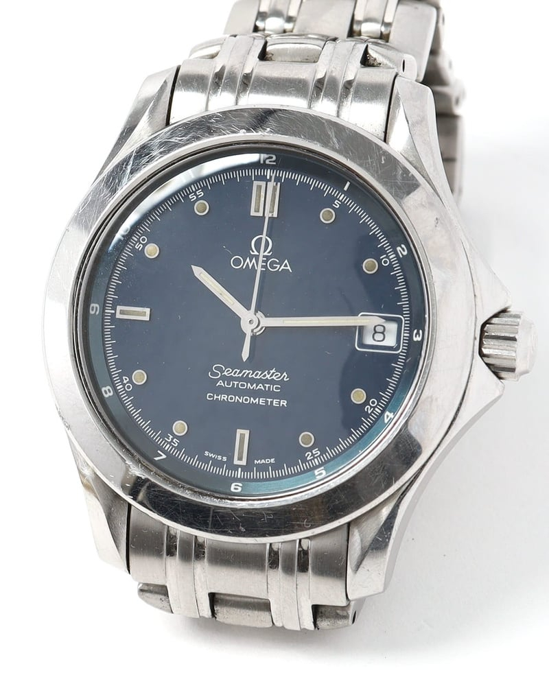 Omega Seamaster 36mm Full Set 1995 Watch