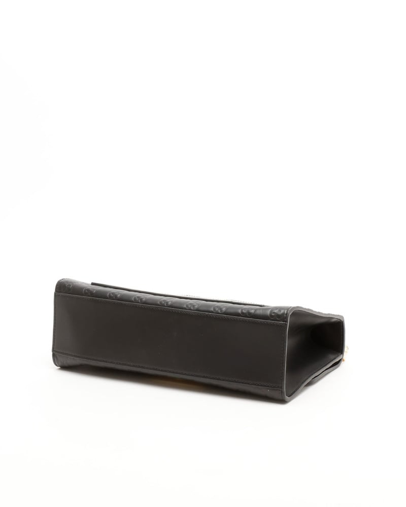 Gucci Large Padlock Guccissima Bag