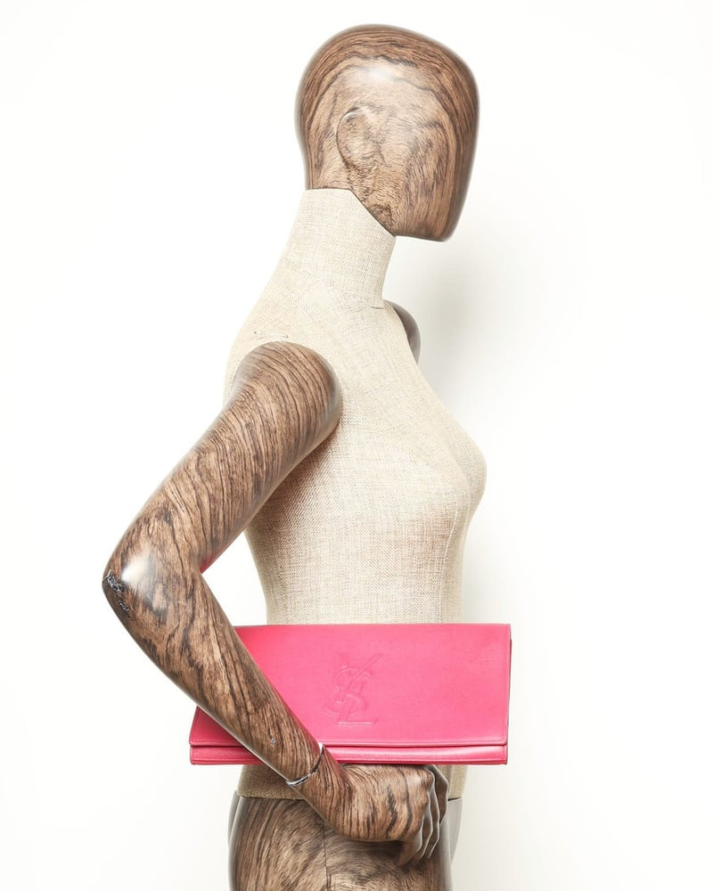 Saint Laurent Belle de Jour Clutch Bag