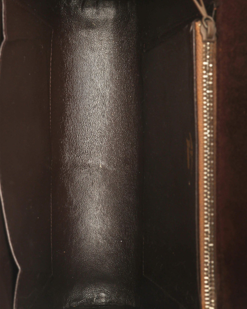 Gucci GG Suede Shoulder Bag