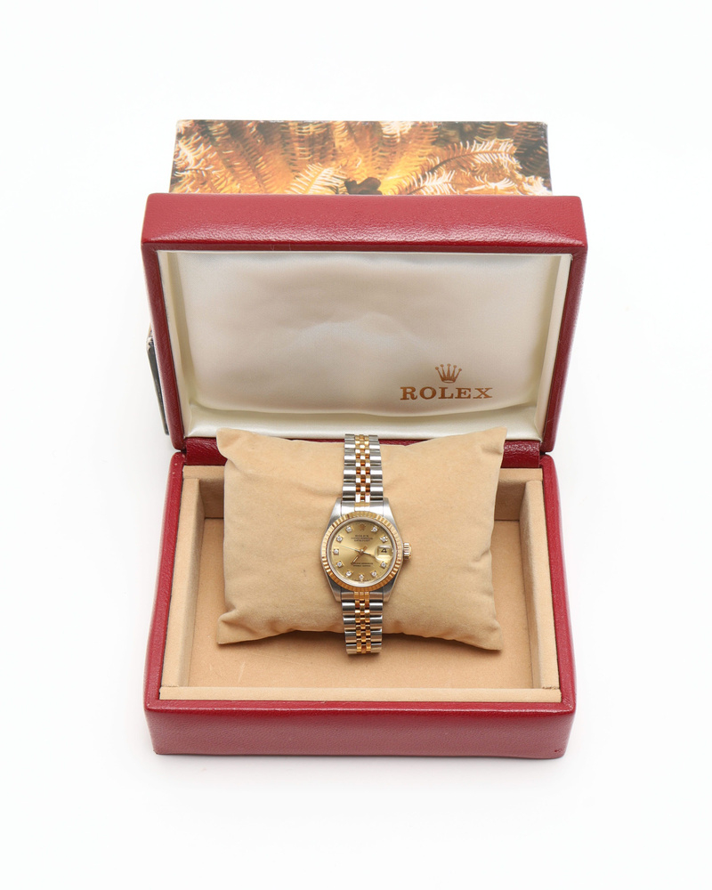 Rolex Lady-Datejust 26mm Full Set 1989 Watch