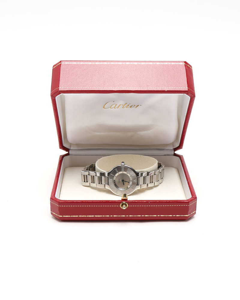 Cartier 21 Must de Cartier Full Set 2001 Watch