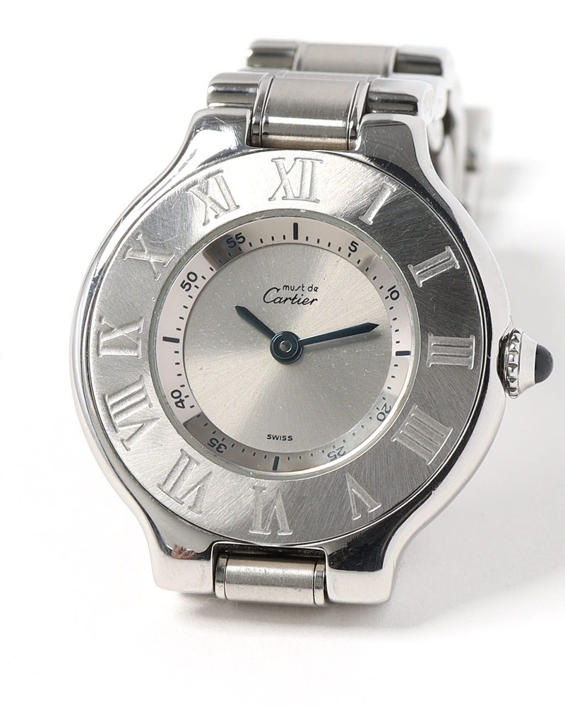 Cartier 21 Must de Cartier Full Set 2001 Watch