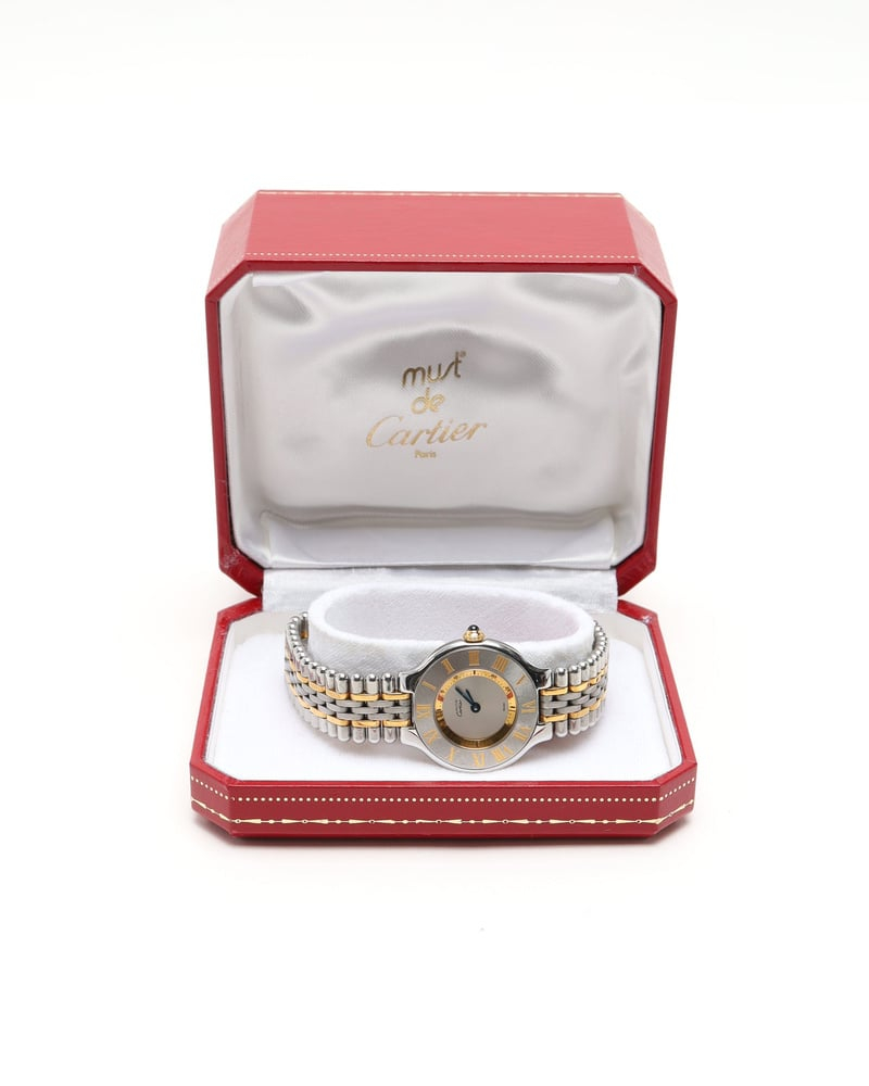 Cartier 21 Must de Cartier 28mm ca 2000 Watch