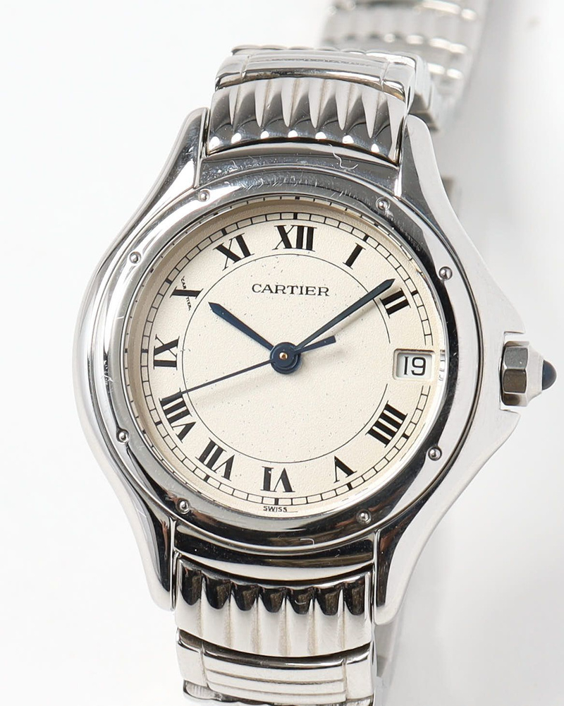 Cartier Cougar 26mm Full Set 1996 Watch