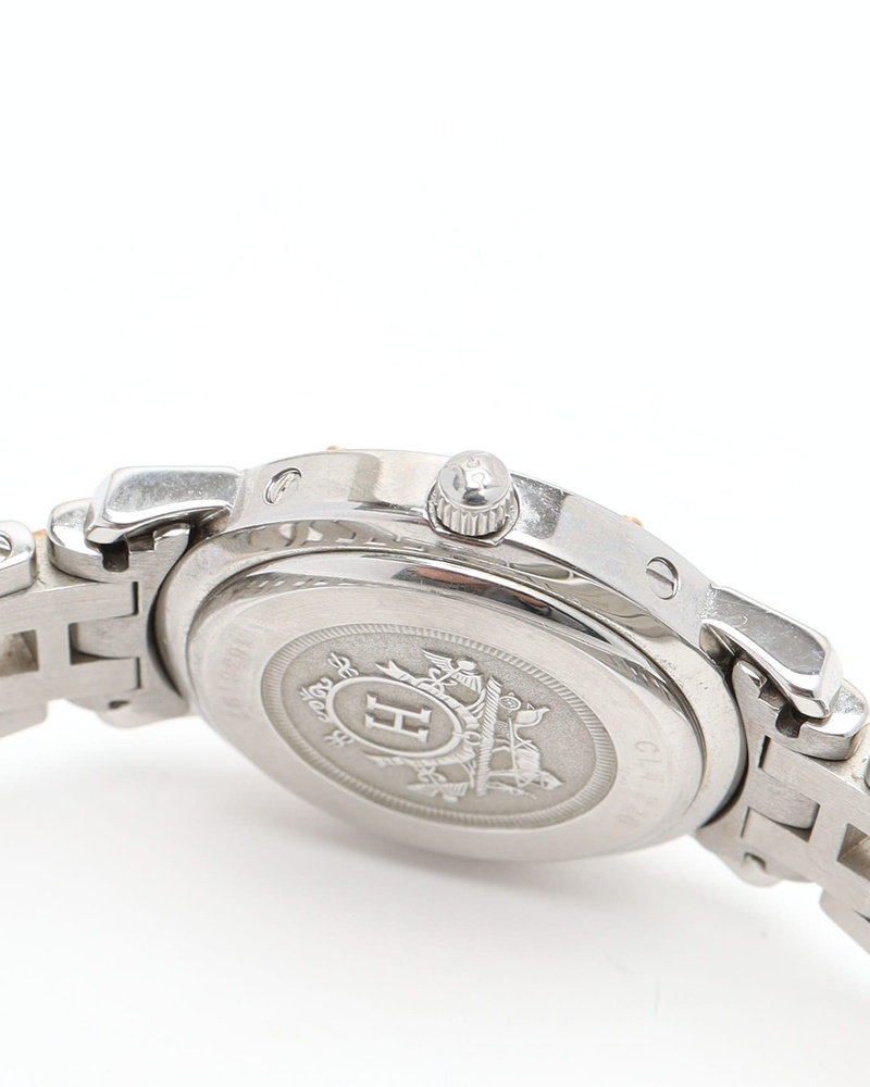 Hermès Clipper 24mm Rare Black Dial Watch