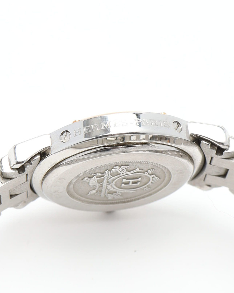 Hermès Clipper 24mm Rare Black Dial Watch