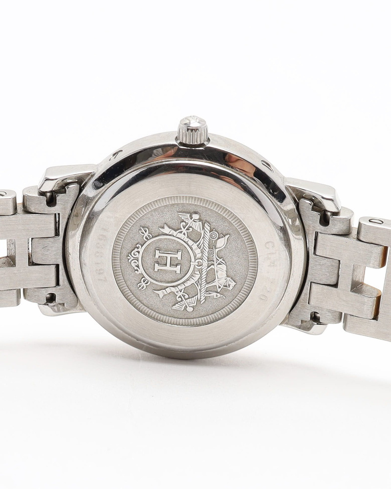 Hermès Clipper 24mm Rare Black Dial Watch