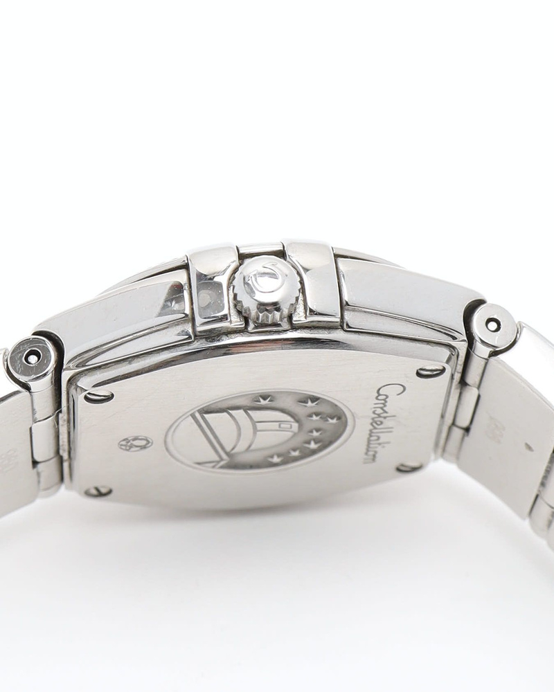 Omega Lady-Constellation 25mm Diamond Dial Watch