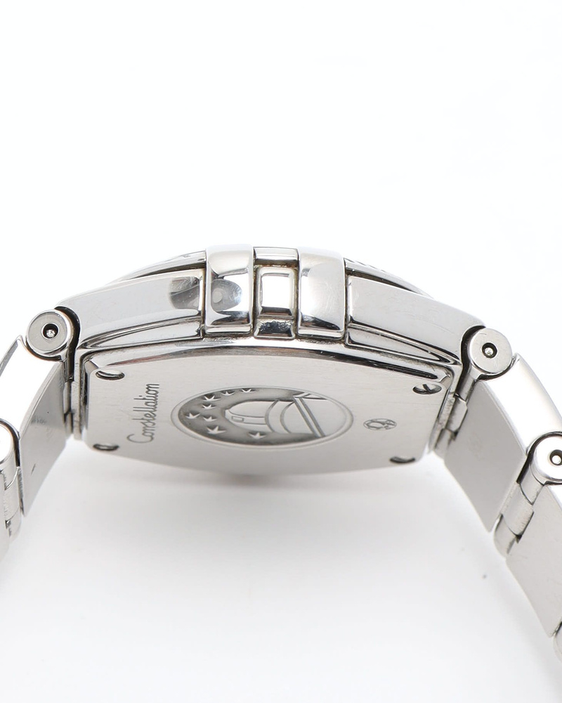 Omega Lady-Constellation 25mm Diamond Dial Watch