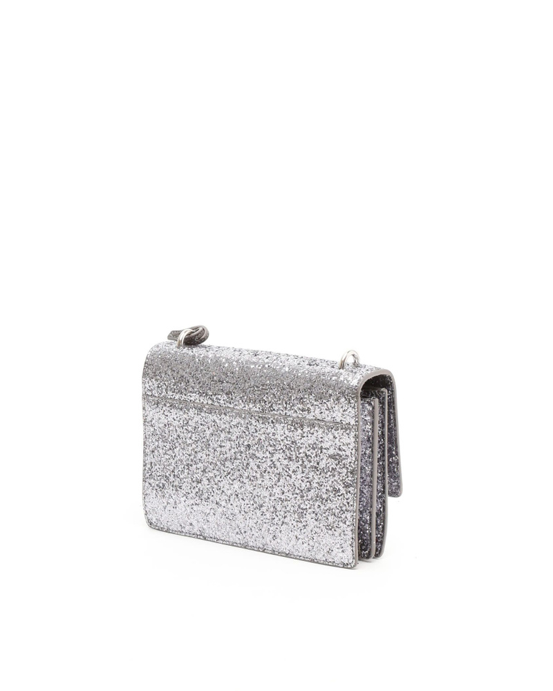 Saint Laurent Sunset Glitter Shoulder Bag