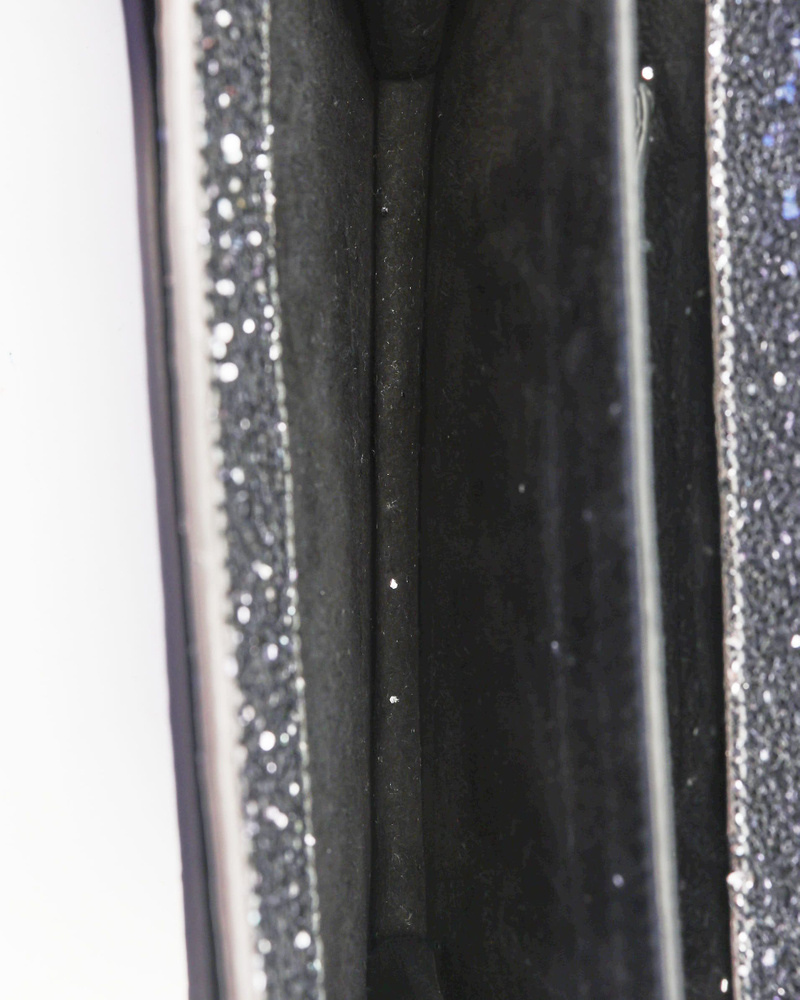 Saint Laurent Sunset Glitter Shoulder Bag