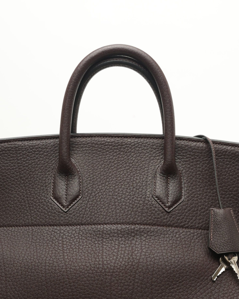 Hermès Clemence 55 Haut A Courroies (HAC) Bag