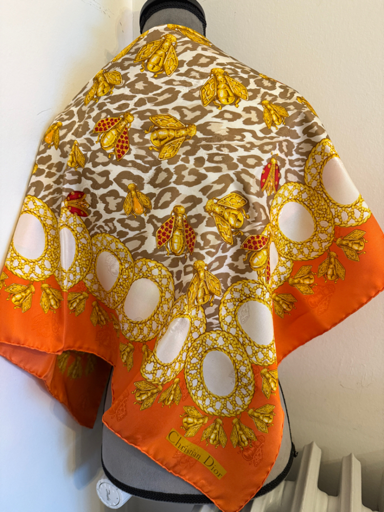 Christian Dior Seidenschal