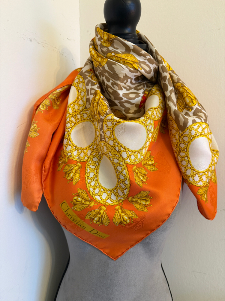 Christian Dior Seidenschal