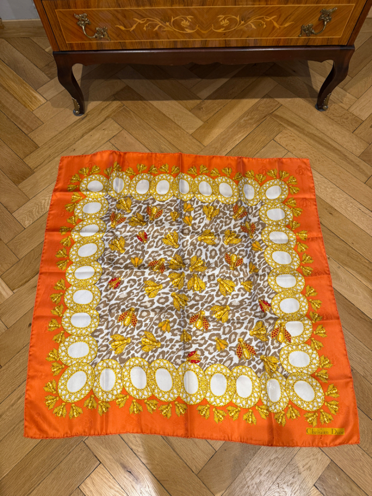 Christian Dior Seidenschal